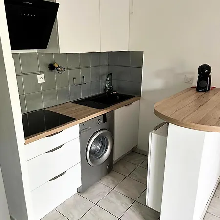 T2 Proche Airbus St Martin Du Touch, Colomiers Avec Terrasse טולוז