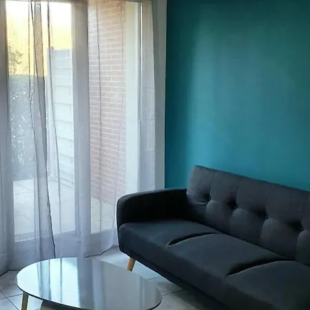 T2 Avec Terrasse Proche Airbus טולוז