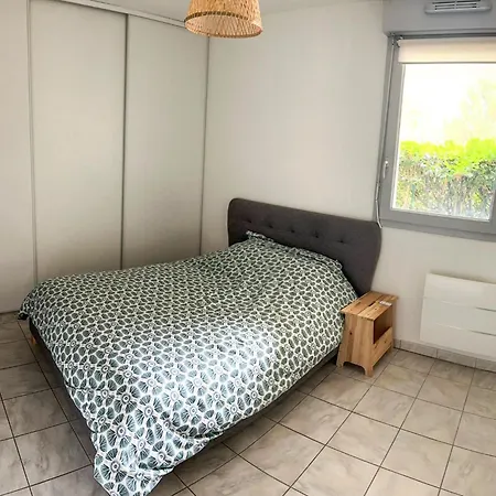 T2 Proche Airbus St Martin Du Touch, Colomiers Avec Terrasse