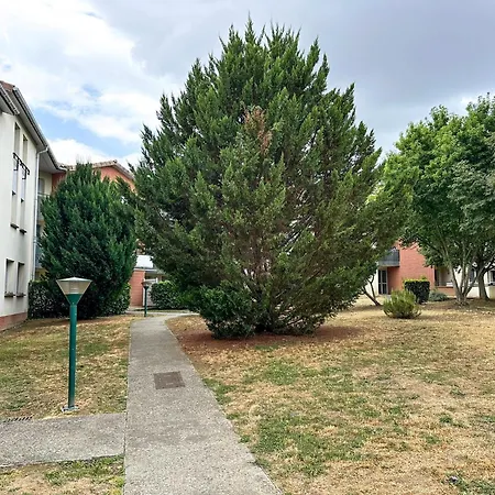 T2 Proche Airbus St Martin Du Touch, Colomiers Avec Terrasse *