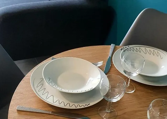 T2 Proche Airbus St Martin Du Touch, Colomiers Avec Terrasse Lejlighed *