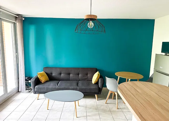 T2 Proche Airbus St Martin Du Touch, Colomiers Avec Terrasse *