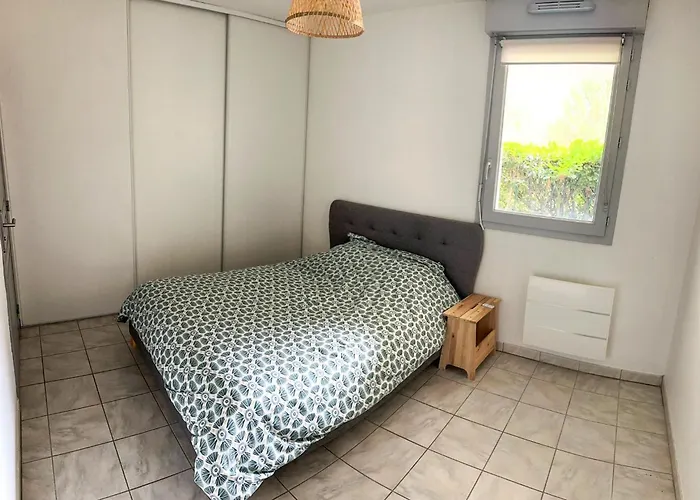 T2 Proche Airbus St Martin Du Touch, Colomiers Avec Terrasse