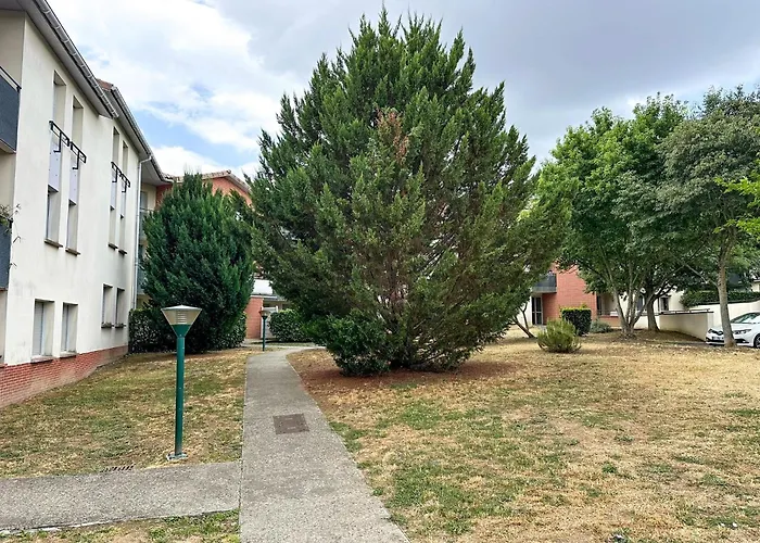 T2 Proche Airbus St Martin Du Touch, Colomiers Avec Terrasse *